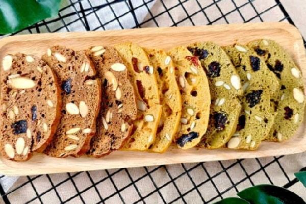 cách làm bánh biscotti