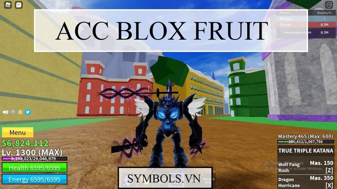 Ảnh Blox Fruit Ngầu [90+ Avatar, Hình Nền Blox Fruit Đẹp]