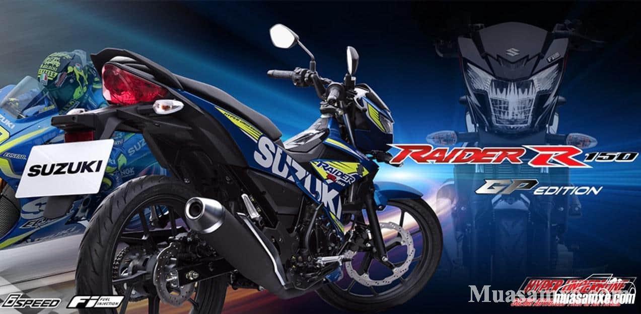 Suzuki Raider 150 2019 giá bao nhiêu tại đại lý hôm nay 26/10/2018