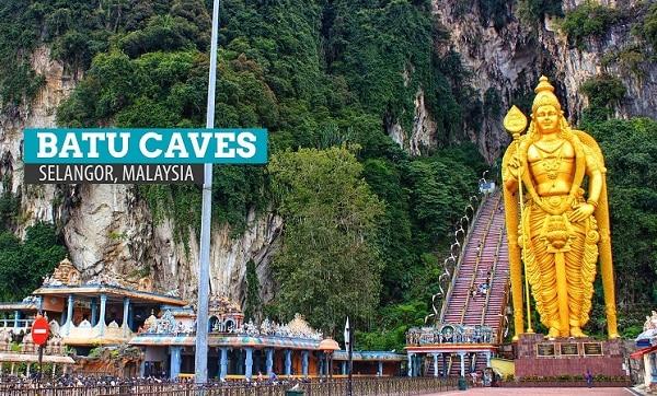 Kinh nghiệm đi động Batu Caves, đi đâu làm gì?