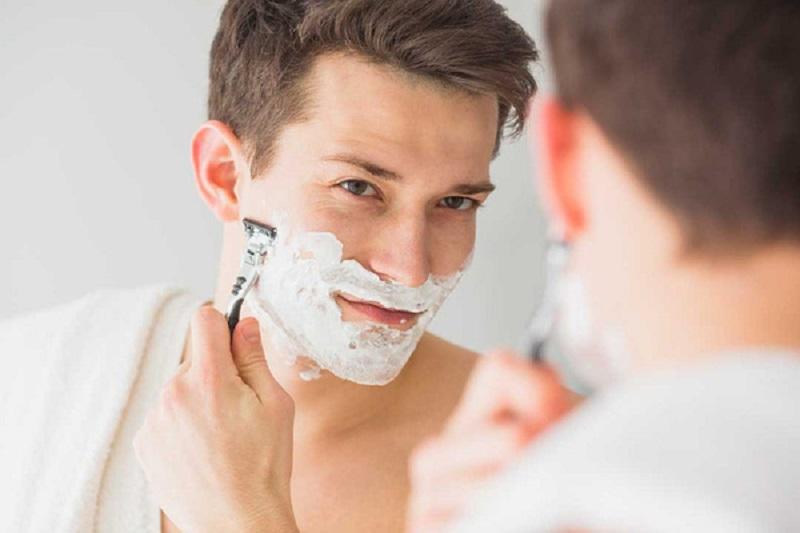 Hướng dẫn cách cạo râu không mọc lại và không đau rát