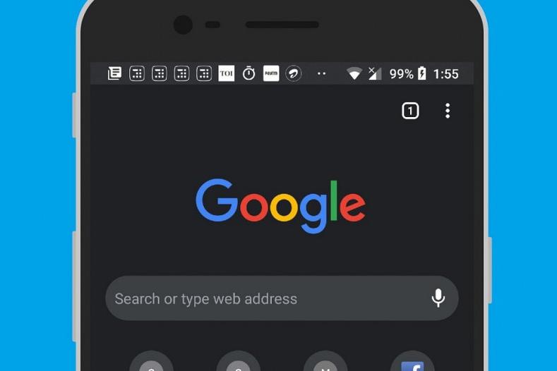 Mẹo bật Dark mode cho Chrome trên Android