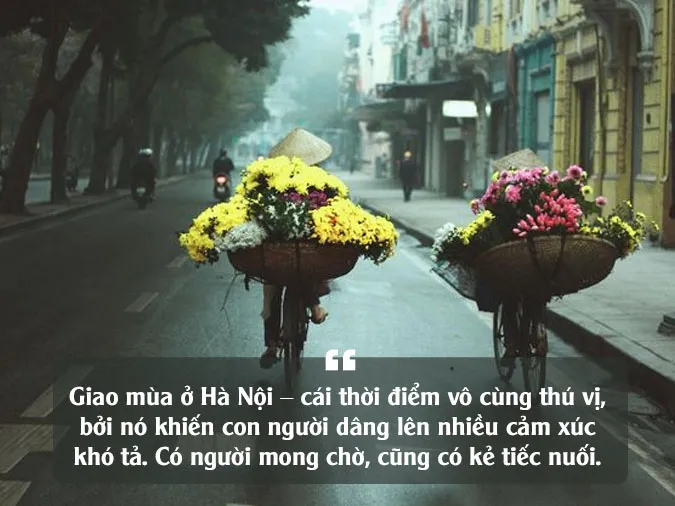 140 câu cap, status về Hà Nội đẹp thơ mộng, động lòng người