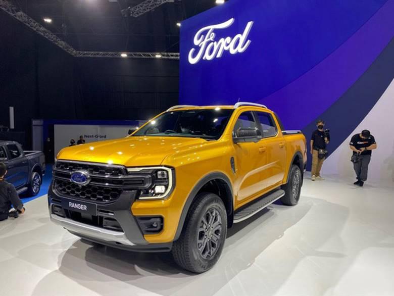 Mức tiêu thụ nhiên liệu của Ford Ranger thế hệ mới