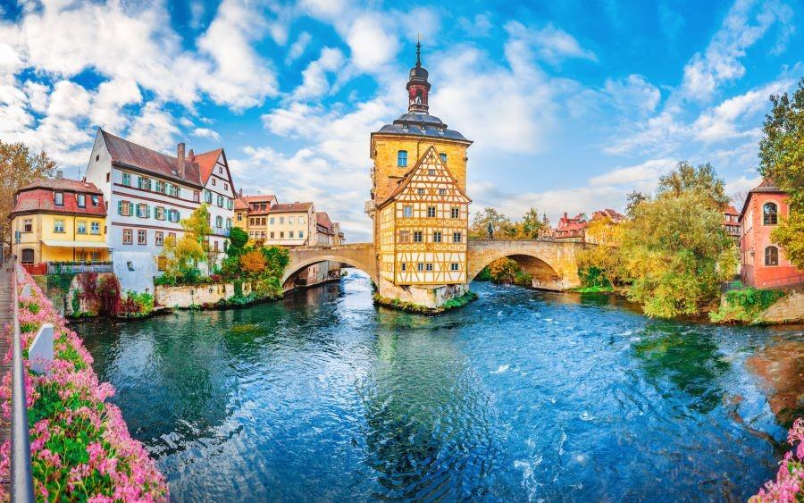 23 cảnh đẹp lãng mạn nổi tiếng nhất nước Đức
