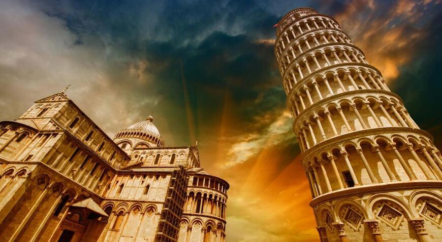 Tháp nghiêng Pisa ở nước nào? Vì sao nghiêng mà không đổ