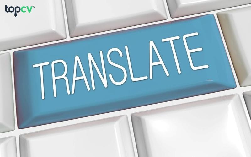 Phiên dịch viên là những người làm công việc phiên dịch