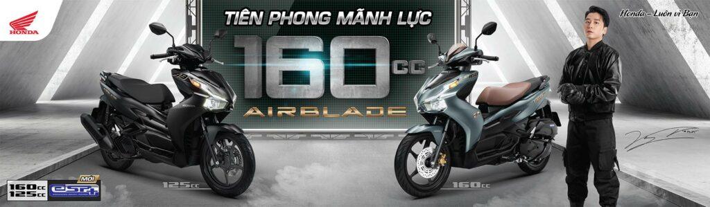 Honda Air Blade - Tiên Phong Mãnh Lực