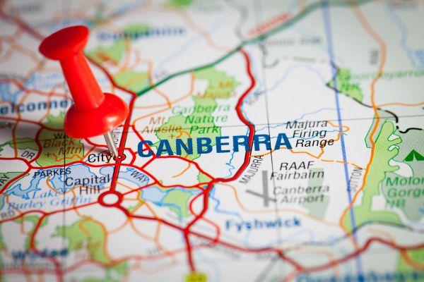 Canberra là thủ đô của nước Úc