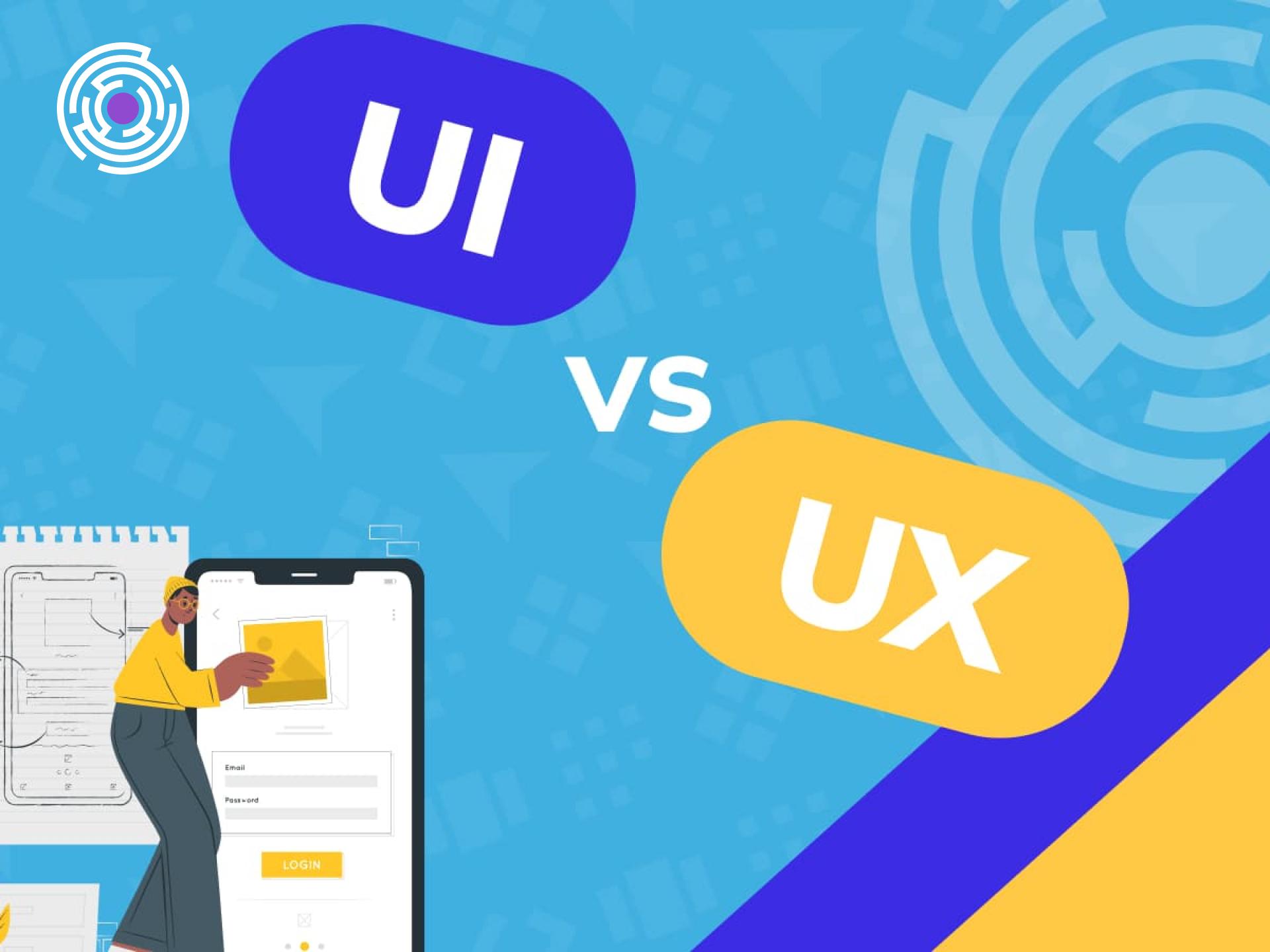 Cốt lõi sự khác biệt giữa UI UX?