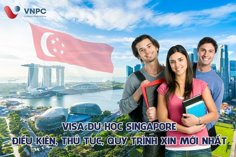 visa du học Singapore