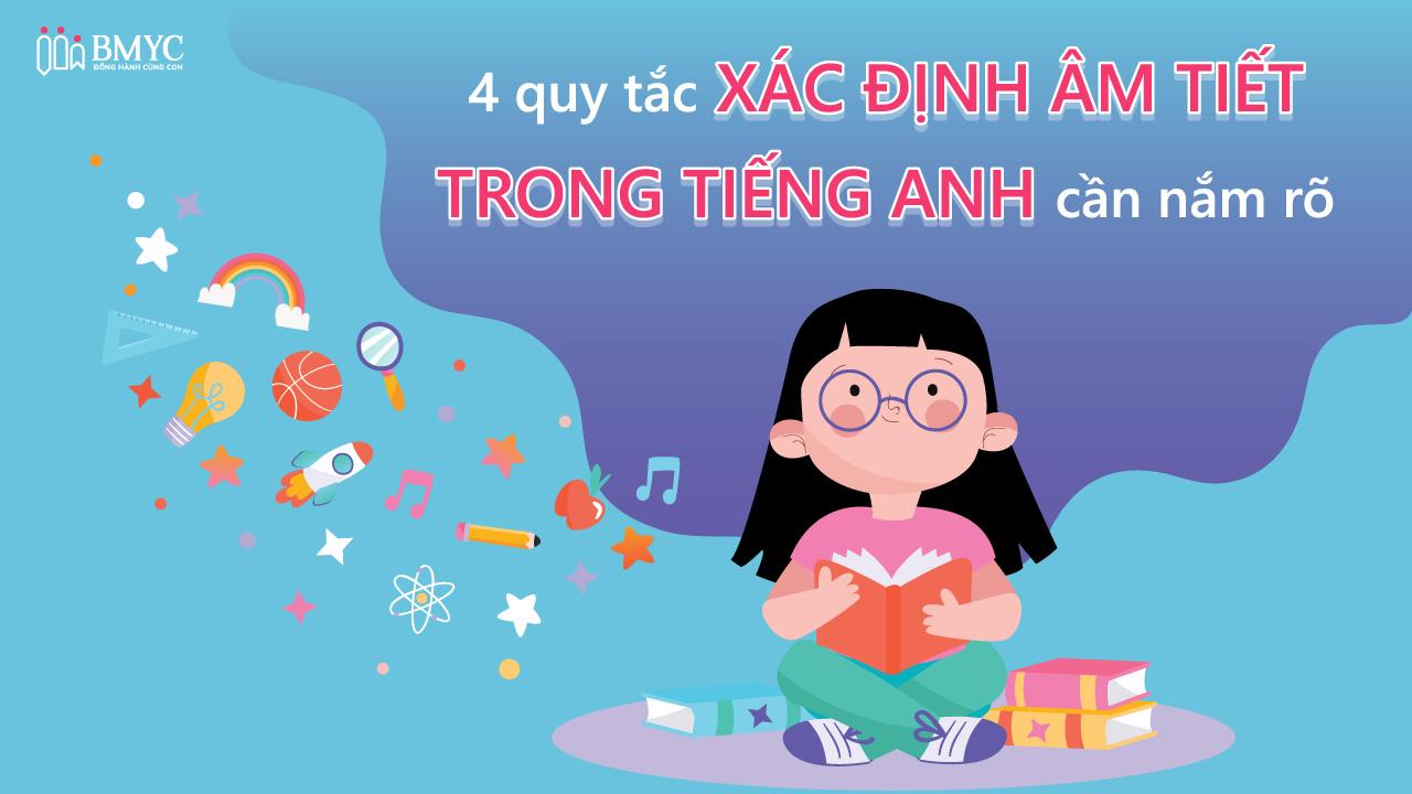 Quy tắc xác định âm tiết trong tiếng Anh