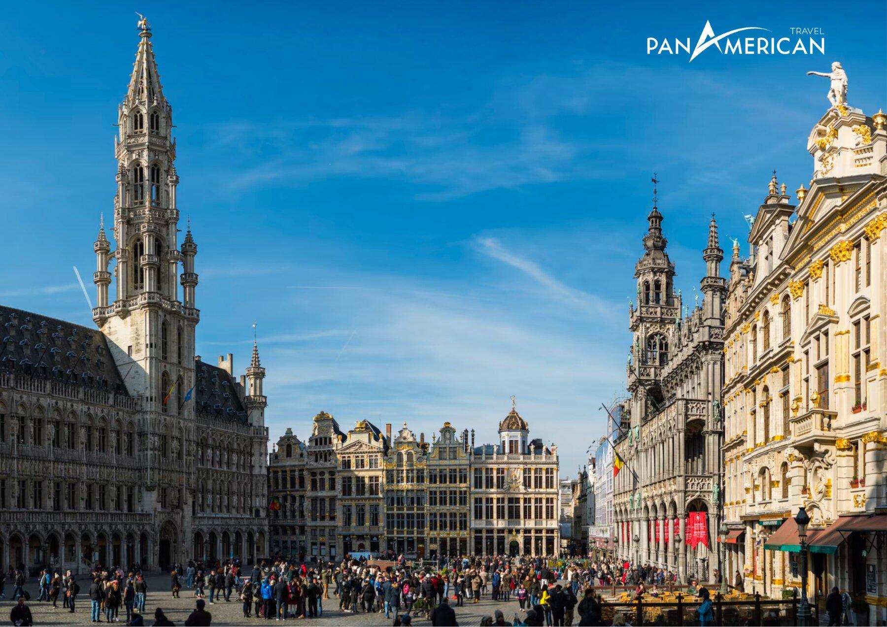 Thành phố Brussels địa điểm du lịch nổi tiếng tại Bỉ