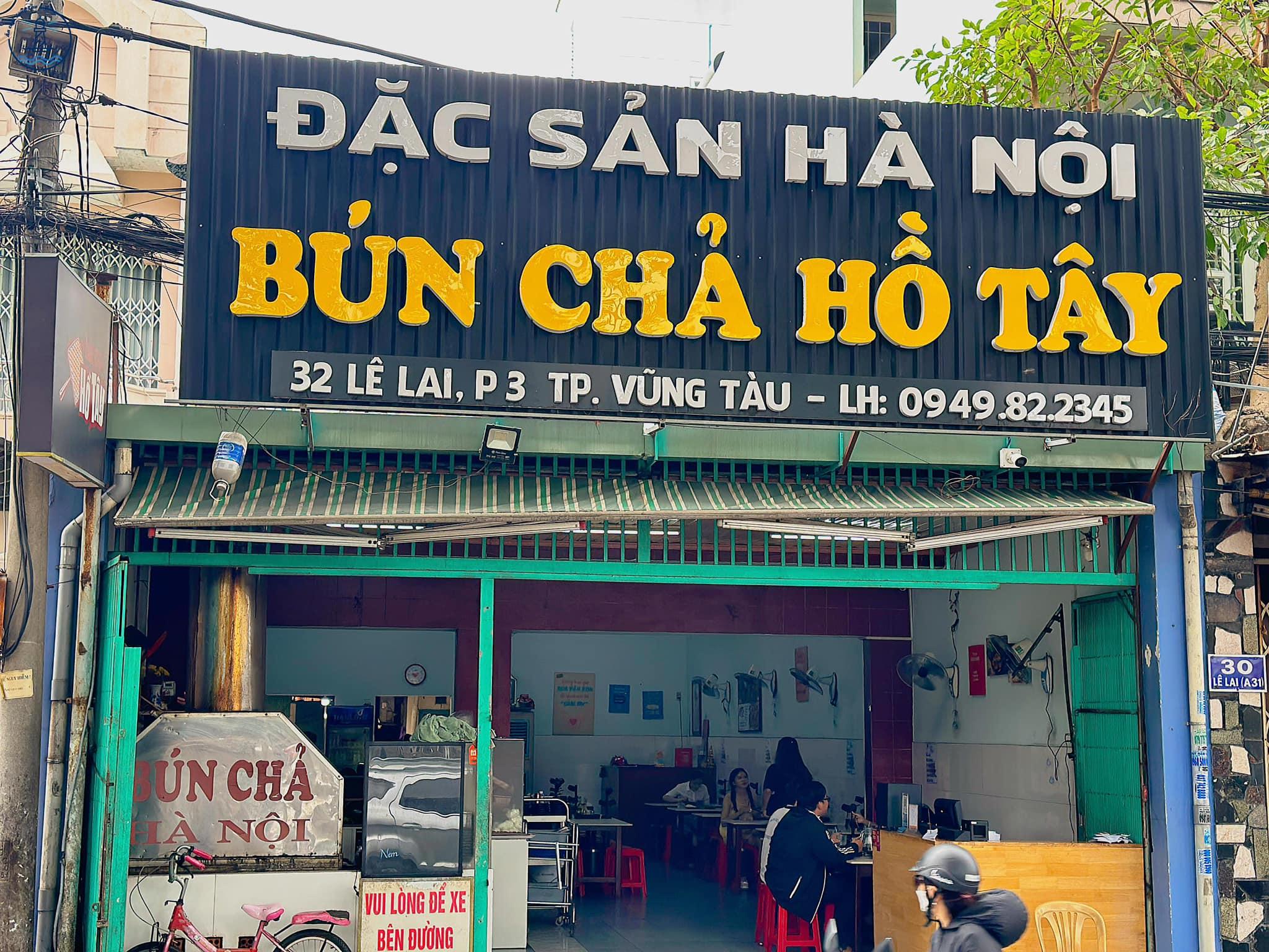 Bún chả Hồ Tây Vũng Tàu