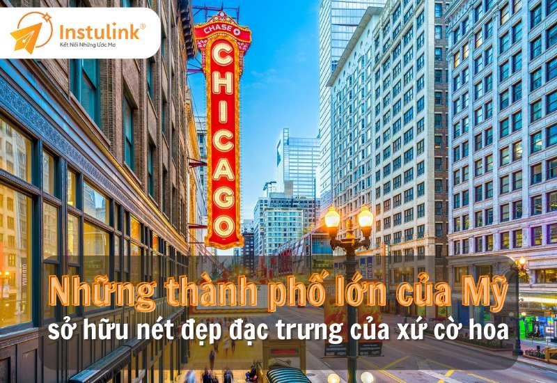 những thành phố lớn của Mỹ