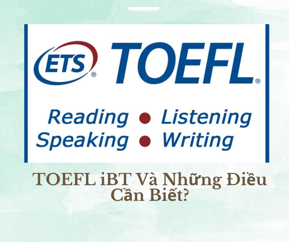 học TOEFL ibt