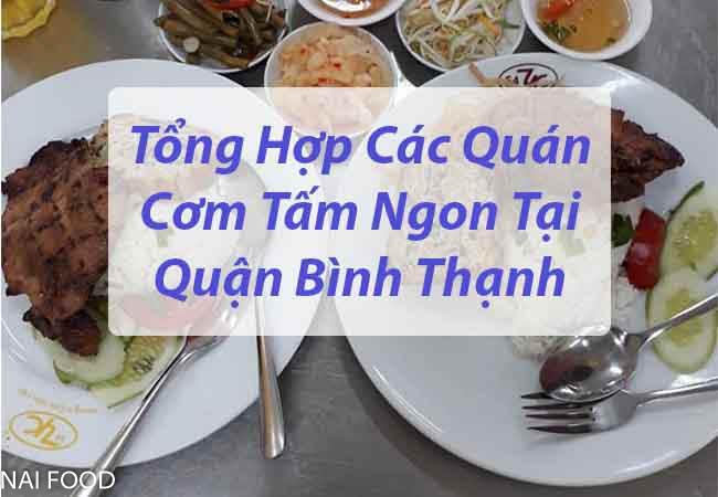 Các quán cơm tấm ngon bình thạnh