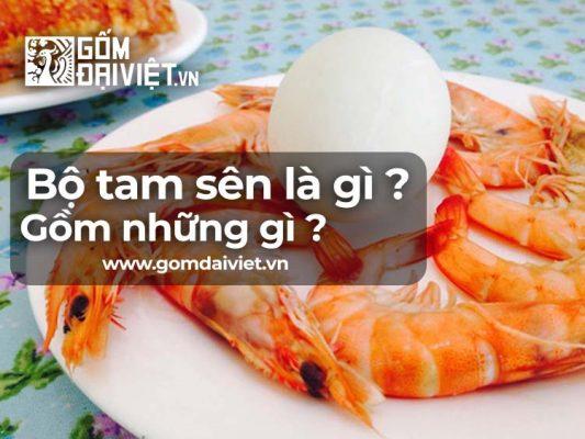 Bộ tam sên gồm những gì ?