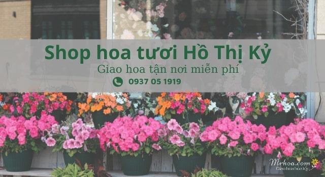 Hoa tươi Hồ Thị Kỷ Quận 10