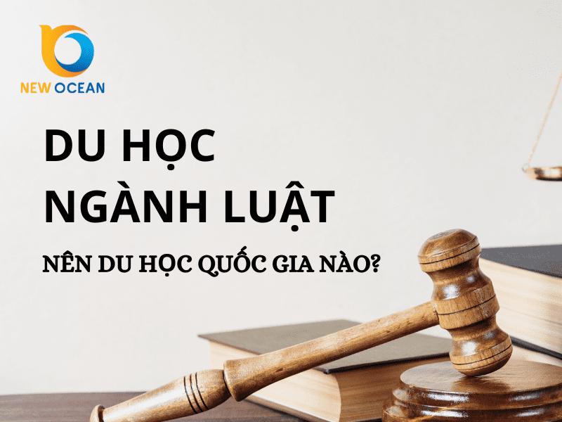 Du học ngành luật