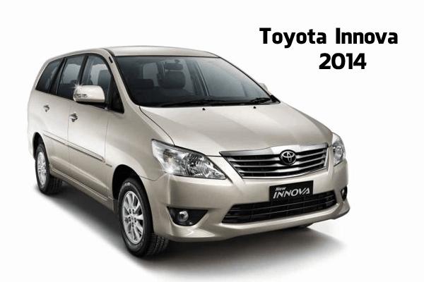 Toyota Innnova phiên bản 2014