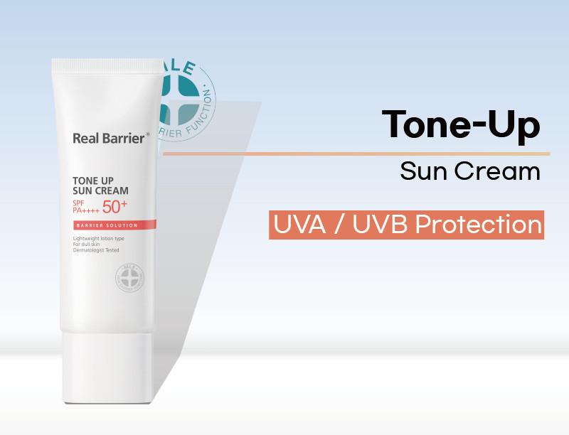 Đánh giá chất lượng và tính năng kem chống nắng UV Barrier Tone Up