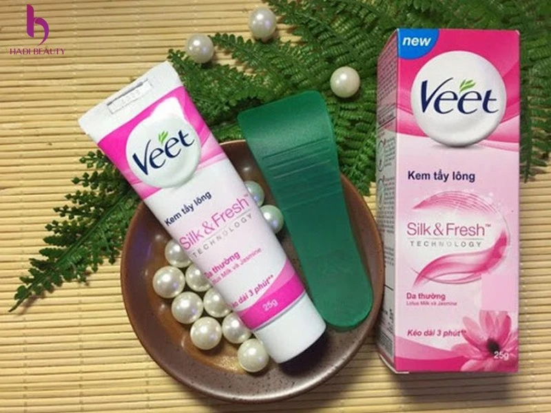 kem tẩy lông veet chính hãng