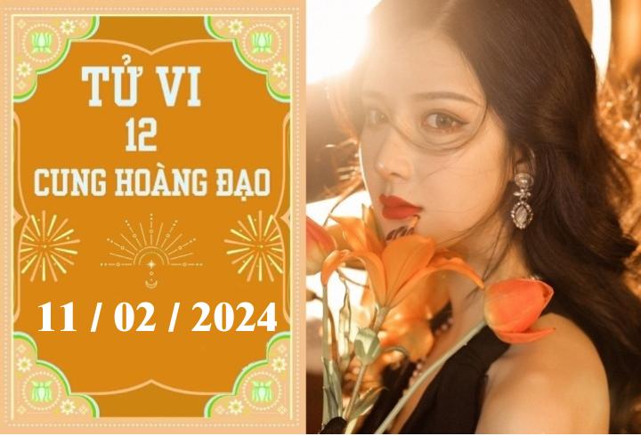 Tử vi vui 12 cung hoàng đạo ngày 11/2: Xử Nữ phát triển, Sư Tử ổn định