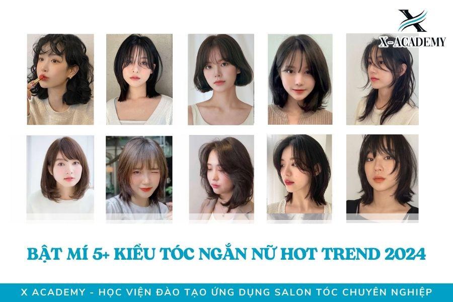 Bật Mí 5+ Kiểu Tóc Ngắn Nữ Hot Trend 2024