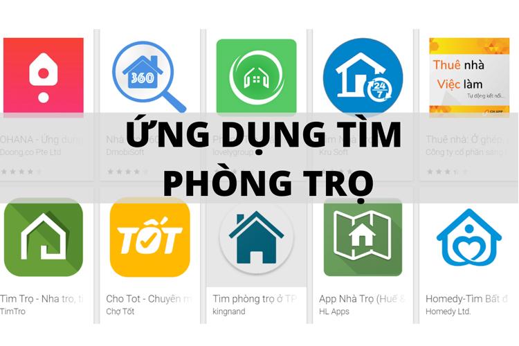 4 App tìm nhà trọ uy tín hiện nay