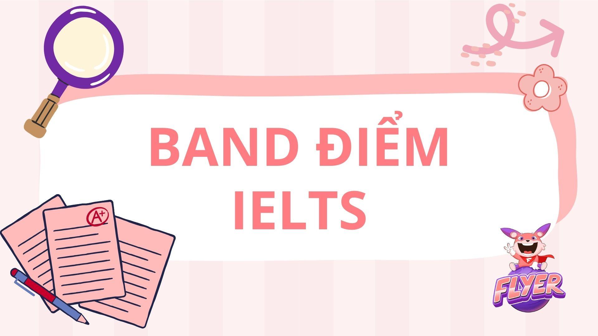 band điểm ielts