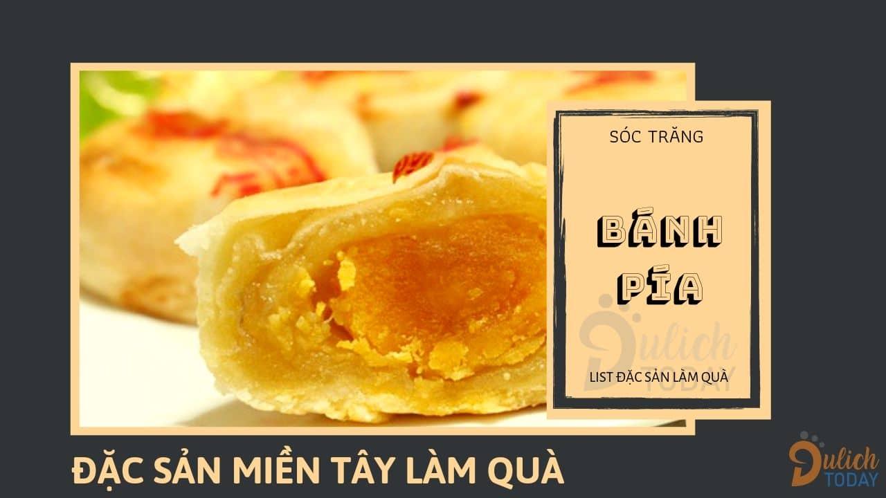 Bánh Pía Sóc Trăng: đặc sản miền Tây làm quà không ai không biết