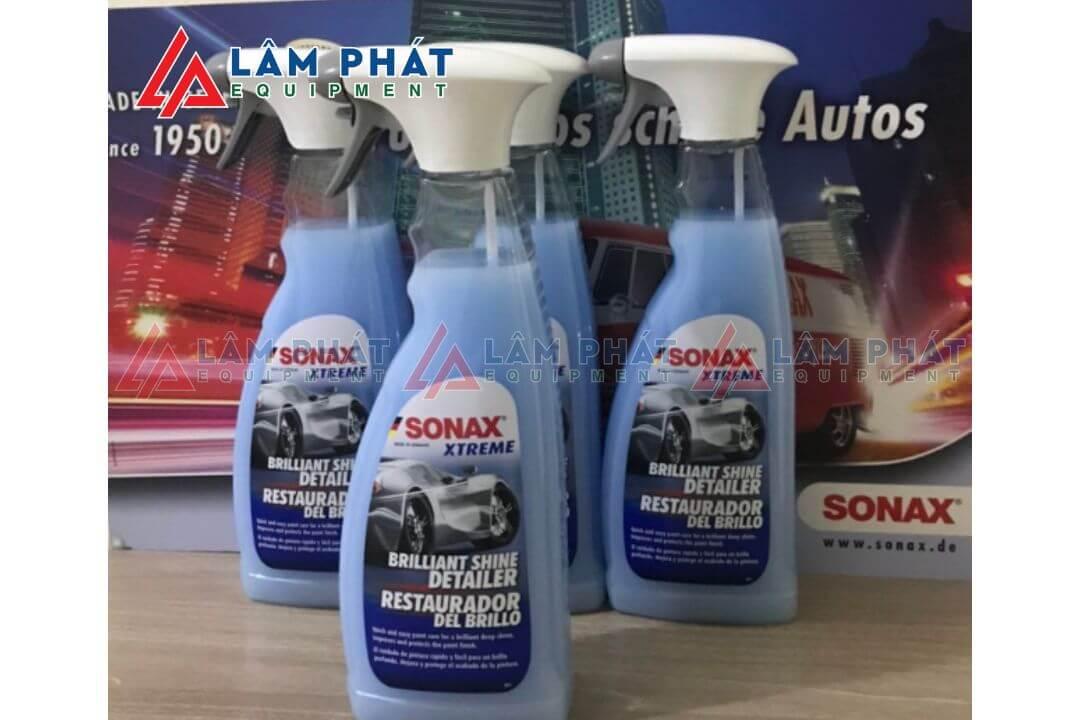 Chai xịt đánh bóng xe máy Sonax