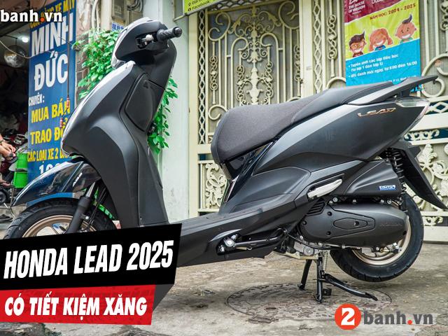 Bình xăng xe lead bao nhiêu lít honda lead 2025 có tiết kiệm xăng không - 1