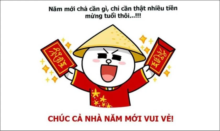 Meme Tết nào đang HOT hiện nay? 