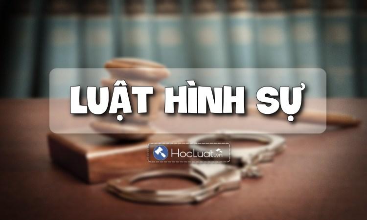 luat hinh su va to tung hinh su