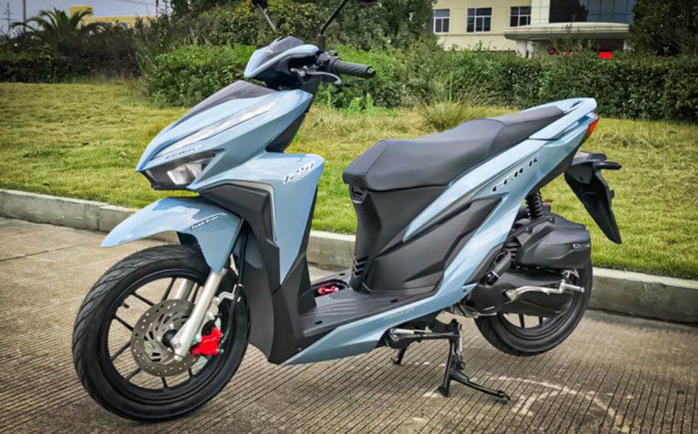 Vario Xanh Xi Măng Mẫu HOT Nhất Năm