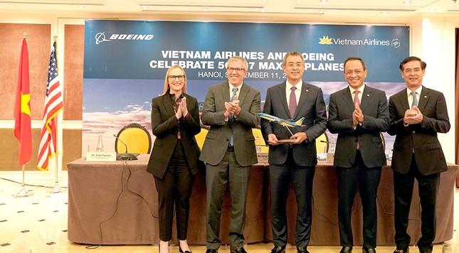 Vietnam Airlines mua 50 chiếc Boeing 737 MAX trị giá 10 tỷ USD ảnh 1