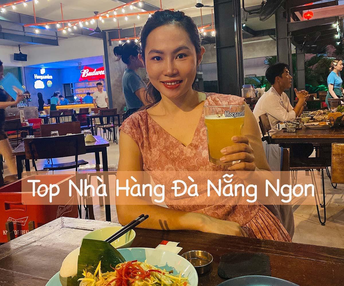 nhà hàng đà nẵng ngon, view đẹp