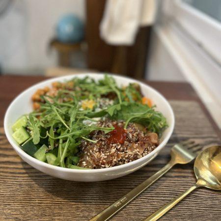 Các món ăn kết hợp với Arugula rau rocket