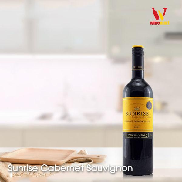 Vang Chile Sunrise Cabernet Sauvignon