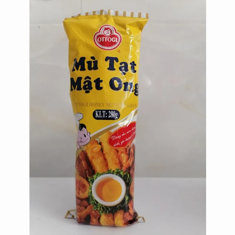 Mù tạt mật ong Ottogi