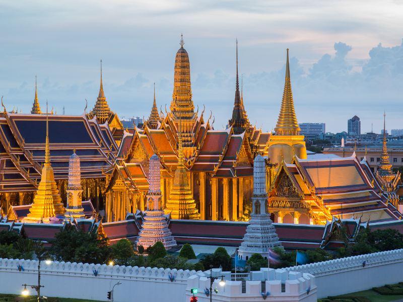 Chùa Phra Kaew - Chùa Phật Ngọc