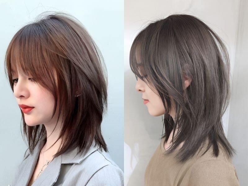 15+ kiểu tóc layer mullet nữ cá tính, hợp mọi khuôn mặt