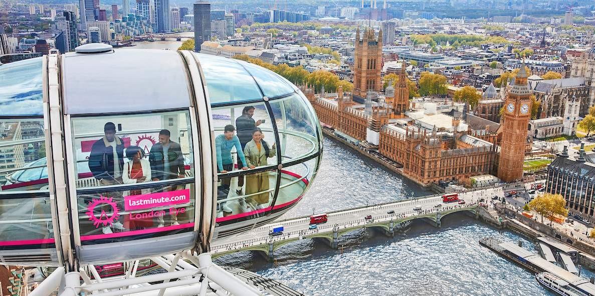 vòng quay london eye