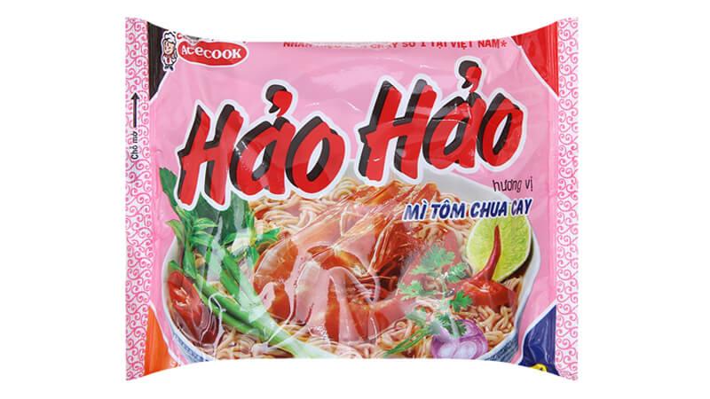 1 gói mì tôm bao nhiêu calo? Hảo Hảo