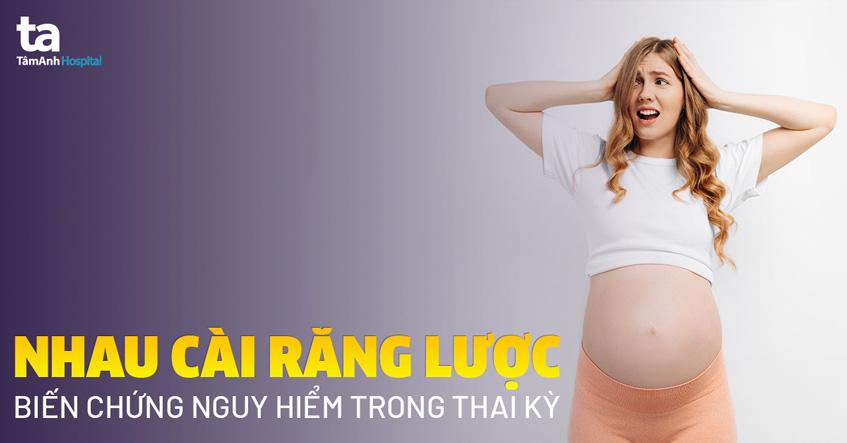 nhau cài răng lược