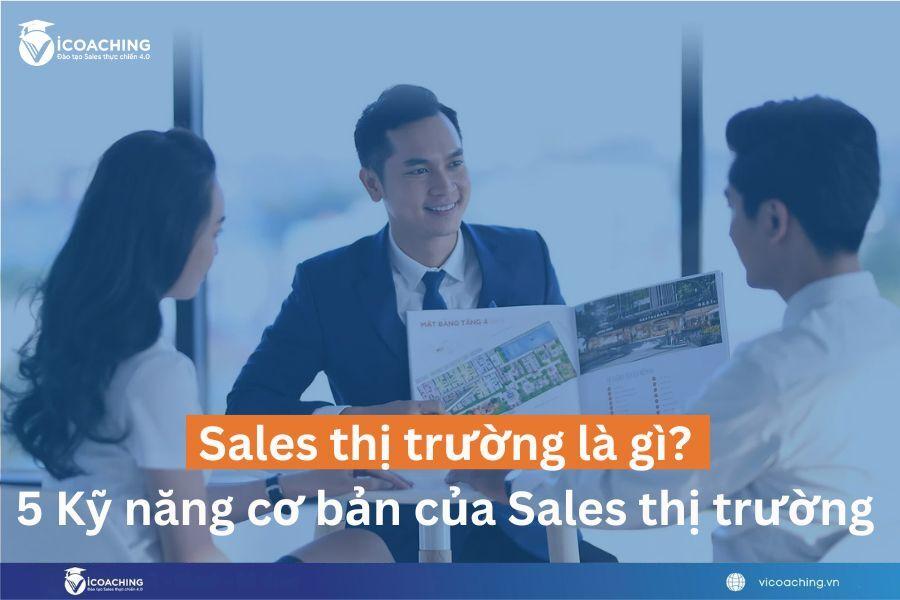 Sales thị trường