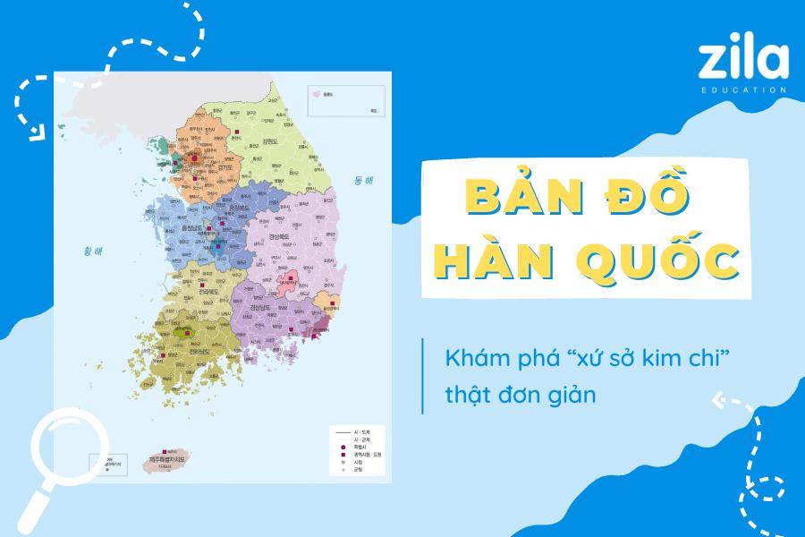 Bản đồ Hàn Quốc