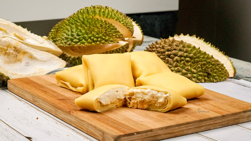 Bánh crepe sầu riêng bao nhiêu calo? Bánh crepe sầu riêng để được bao lâu? 1